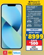 Apple iPhone 13 128GB Pre Owned