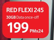 Vodacom Red Flexi 245 Deal (Voice Sim Only)