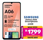 Samsung Galaxy A06 Smartphone 64GB