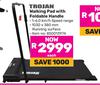 Trojan Walking Pad With Foldable Handle