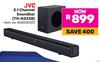 JVC 2.1 Channel Soundbar TH-N333B