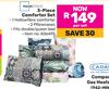 Mainstays 3 Piece Comforter Set-Per Set