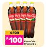 Coca Cola Original-For 4 x 2L
