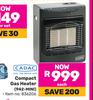 Cadac Compact Gas Heater 942-MINI