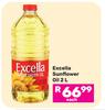 Excella Sunflower Oil-2L