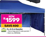 Campmaster 3 x 4.5m Gazebo