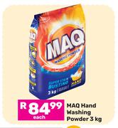 Maq Hand Washing Powder-3Kg