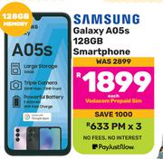 Samsung Galaxy A05s 128GB Smartphone