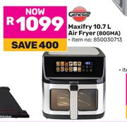 Genesis Maxifry 10.7L Air Fryer 80GMA