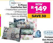 Mainstays 3 Piece Comforter Set-Per Set