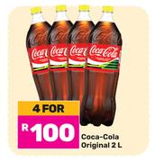 Coca Cola Original-For 4 x 2L