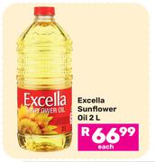 Excella Sunflower Oil-2L