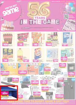 Game : 56 Years In The Game (21 April - 04 May 2026), page 1