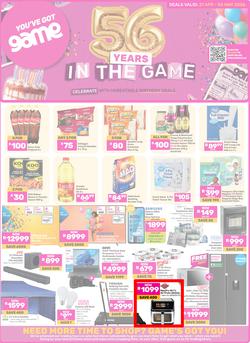 Game : 56 Years In The Game (21 April - 04 May 2026), page 1