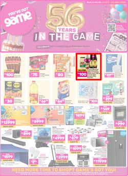 Game : 56 Years In The Game (21 April - 04 May 2026), page 1