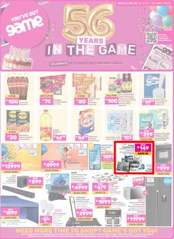 Game : 56 Years In The Game (21 April - 04 May 2026), page 1
