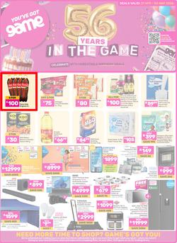 Game : 56 Years In The Game (21 April - 04 May 2026), page 1
