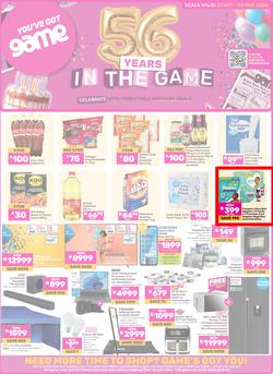 Game : 56 Years In The Game (21 April - 04 May 2026), page 1