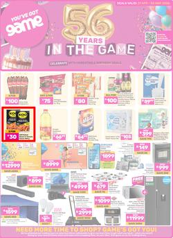 Game : 56 Years In The Game (21 April - 04 May 2026), page 1