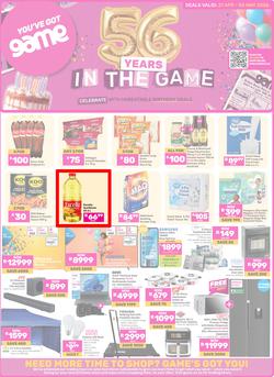 Game : 56 Years In The Game (21 April - 04 May 2026), page 1