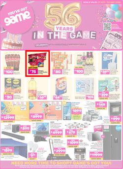 Game : 56 Years In The Game (21 April - 04 May 2026), page 1