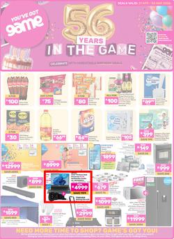 Game : 56 Years In The Game (21 April - 04 May 2026), page 1