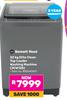 Bennett Read 22Kg Elite Clean Top Loader Washing Machine JCW125