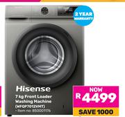 Hisense 7kg Front Loader Washing Machine WFQP7012VMT
