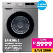 Samsung 9kg Front Loader Washing Machine WW90T3040BS/FA
