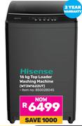 Hisense 16Kg Top Loader Washing Machine WT3W1622UT