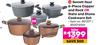 Bennett Read 6-Piece Cooper And Rock Or Slate And Stone Cookware Set-Per Set