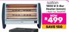 Salton 1800W 3-Bar Heater SHH25