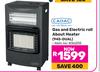 Cadac Gas And Electric Roll About Heater 945-Dual