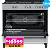 Defy 5-Burner New York Series Gas Stove DGS902