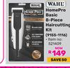 Wahl Home Pro Basic 8-Piece Hair Cutting Kit 9155-1116