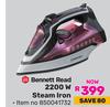 Bennett Read  2200W Steam Iron
