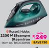 Russell Hobbs 2200W Steampro Steam Iron