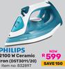 Philips 2100W Ceramic Iron DST3011/20