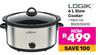 Logik 6Ltr Slow Cooker