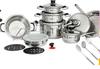 Tissolli Crown 21-Piece Stainless Steel Cookware Set-Per Set