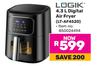Logik 4.3Ltr Digital Air Fryer LT-AF452D