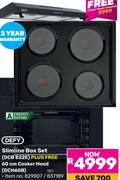 Defy Slimline Box Set DCB822E Plus Free 60cm Cooker Head DCH60B