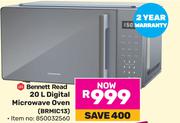 Bennett Read 20Ltr Digital Microwave Oven BRMIC13
