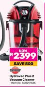 Genesis Hydrovac Plus 2 Vacuum Cleaner