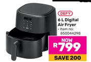 Defy 6tr Digital Air Fryer