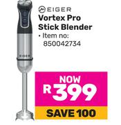 Eiger Vortex Pro Stick Blender