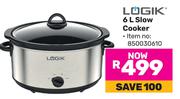 Logik 6Ltr Slow Cooker