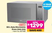 Defy 30Ltr Solo Microwave Oven DMO390