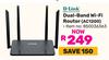 D-Link Dual-Band Wi-Fi Router AC1200