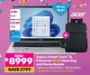 Acer 15.6"(39cm) Aspire 3 Intel Core i5 Processor Plus Value Bag And Mouse Bundle